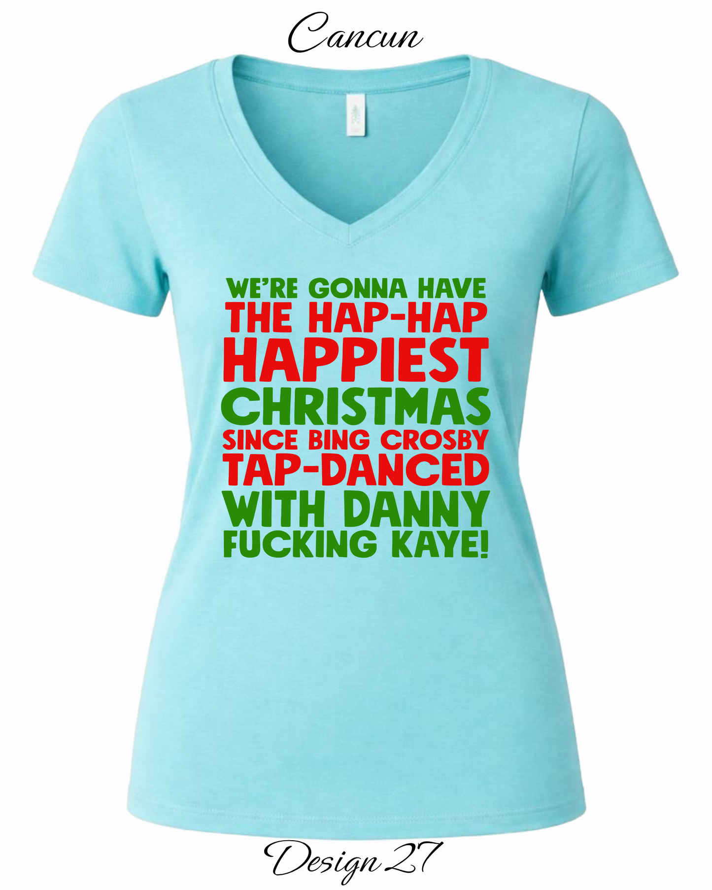 Custom Women's Tank Tops & Tees | Christmas Vacation Inspired Tee