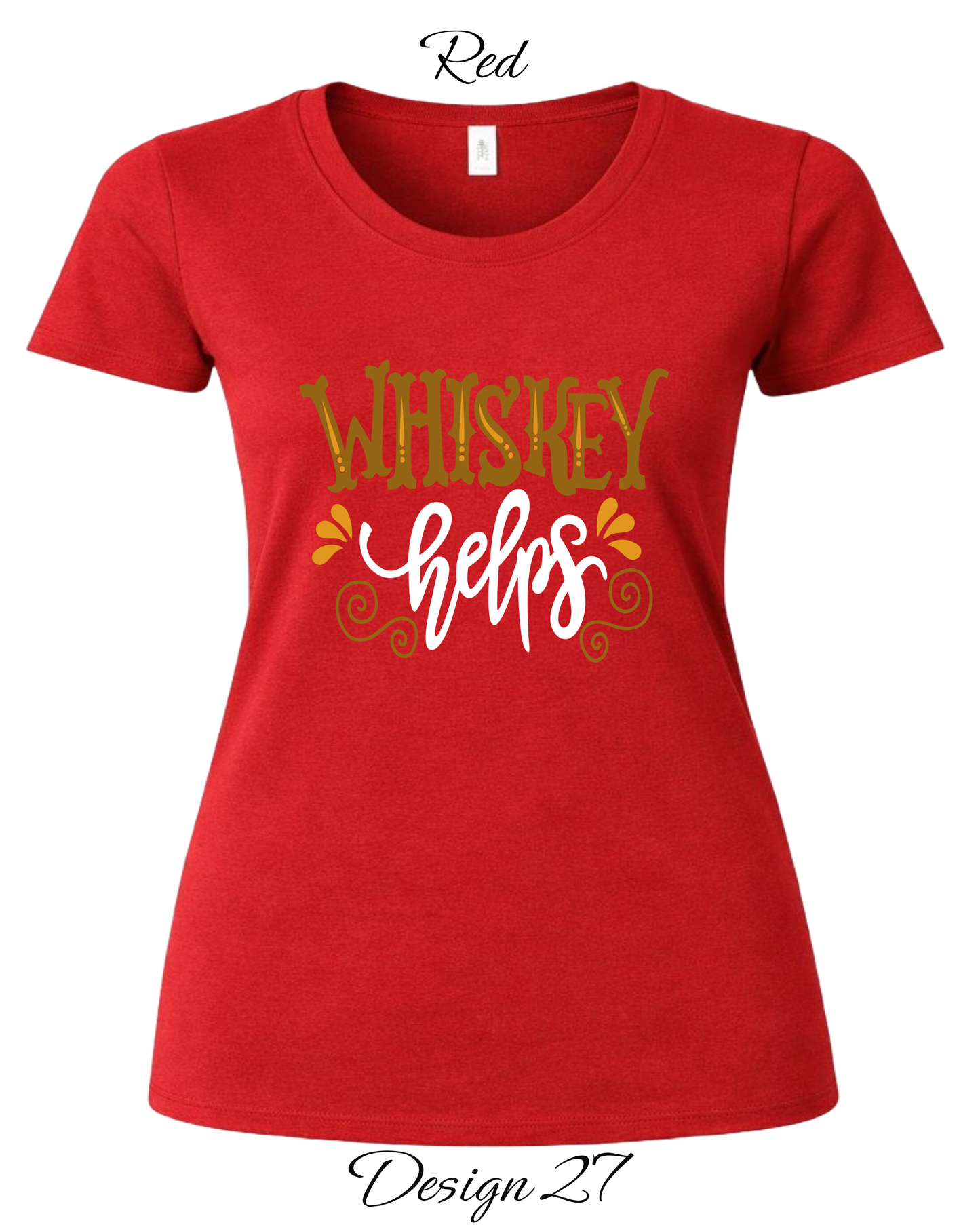 Custom Women's Tank Tops & Tees | Funny Alcohol Inspired Shirts
