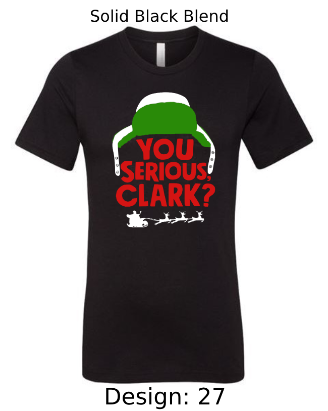 Shirts Men's Customized T-Shirts | Christmas Vacation Themed Tee