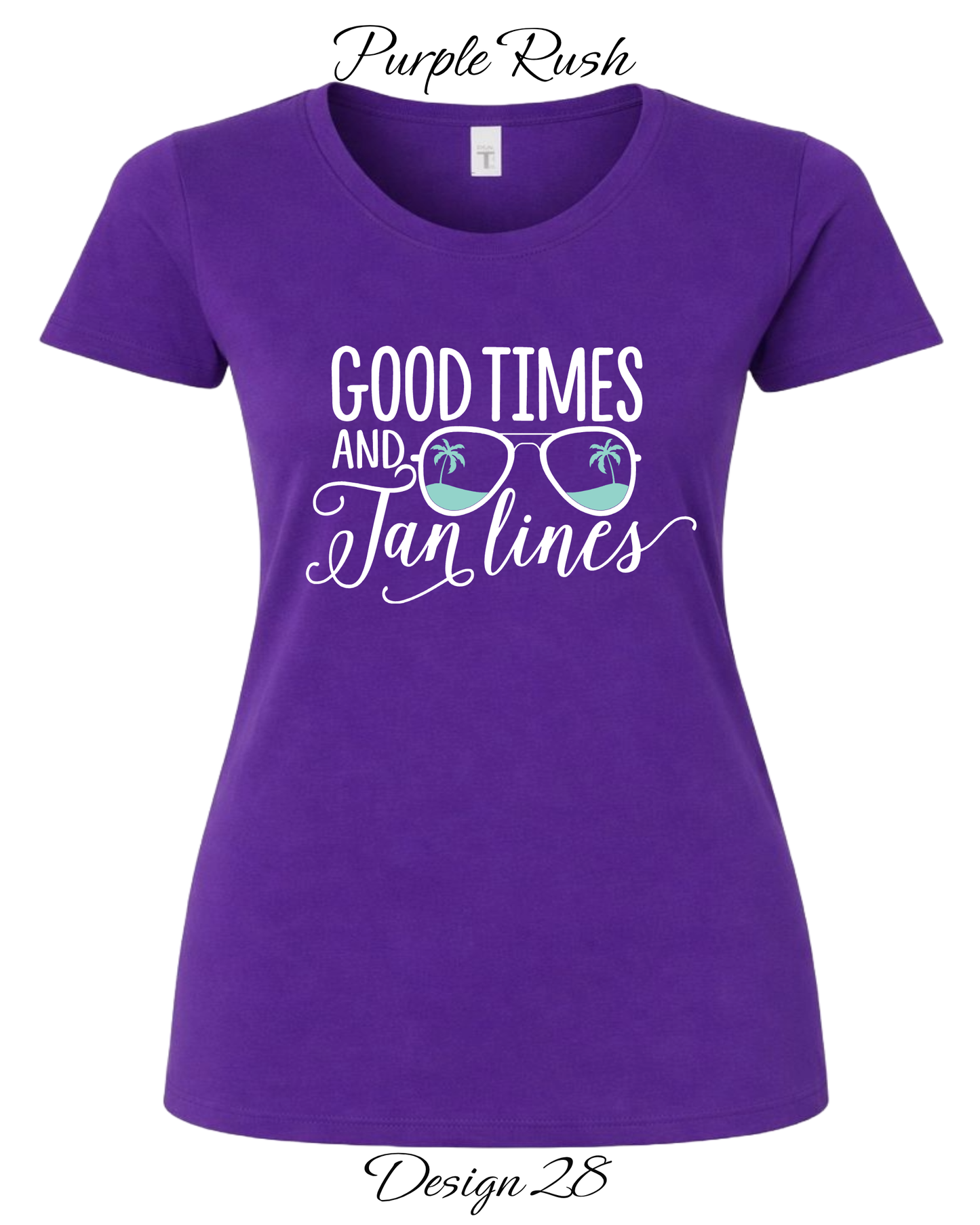 Custom Women's Tank Tops & Tees | Beach Inspired Tee