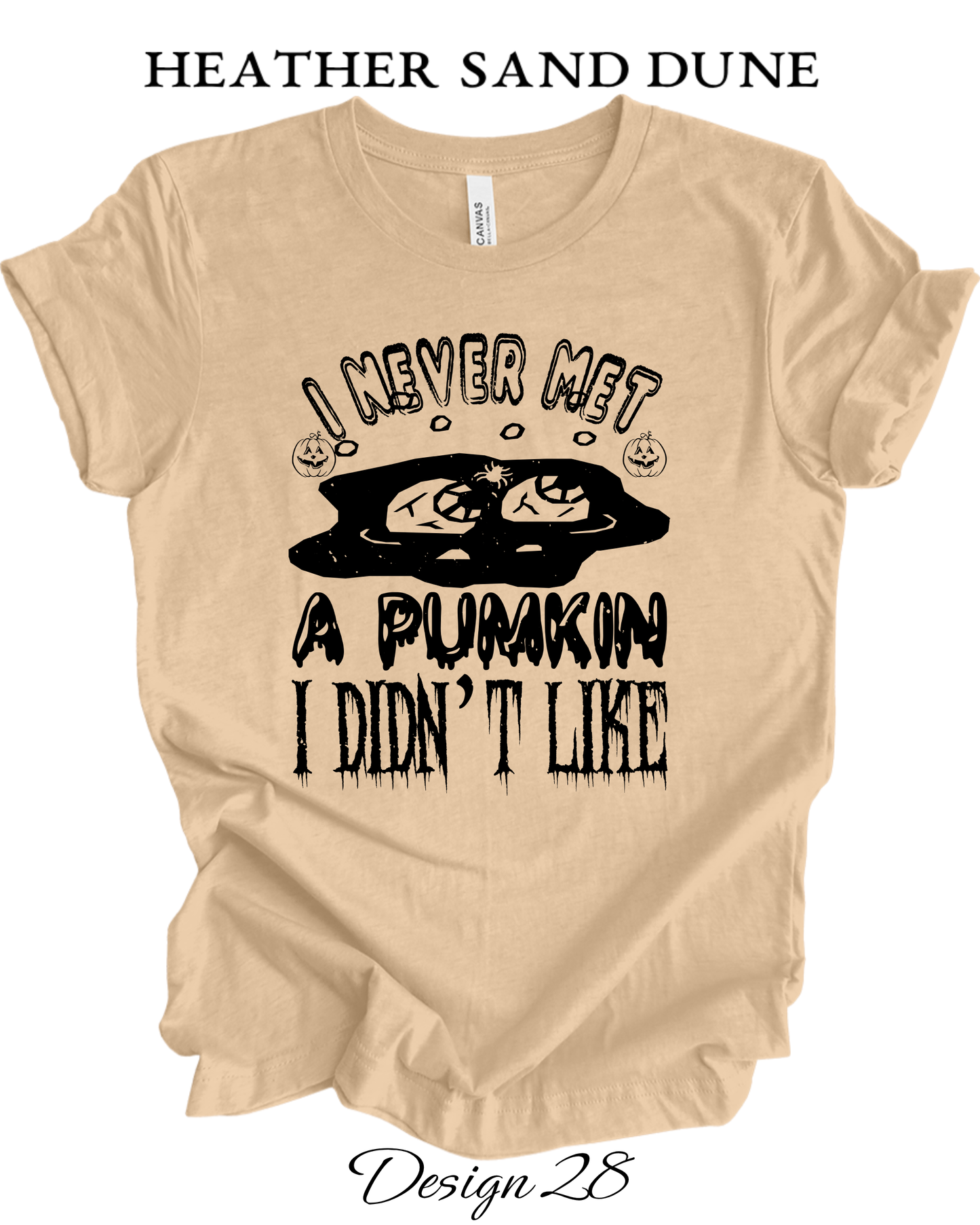 Custom Tee Unisex Crew Neck T-shirts | Halloween Inspired Tee