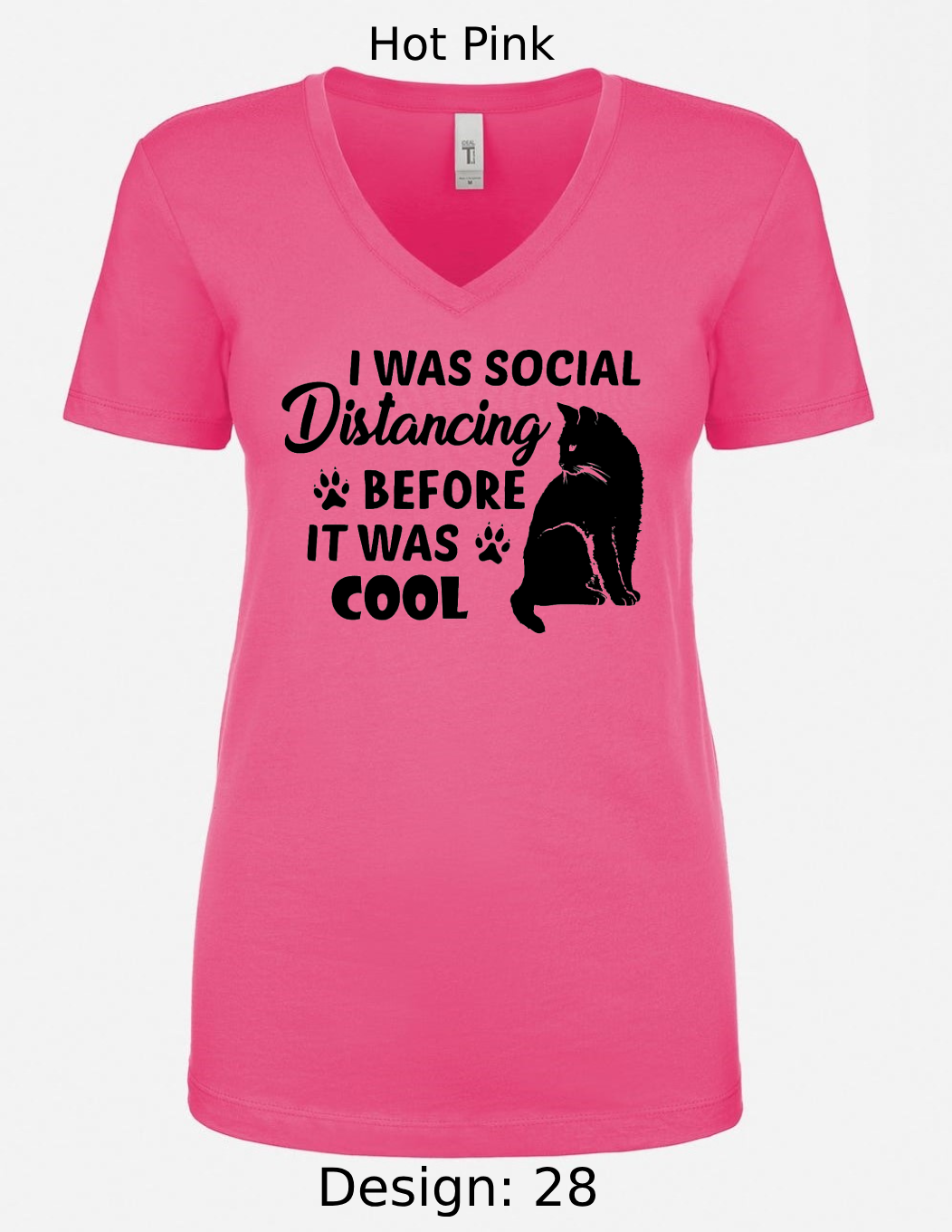 Shirts Women's Customized Tank Tops & Shirts | Cat Themed Tee