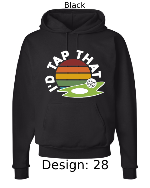 Unisex Golf Hoodie Sweatshirt | Custom Hoodie