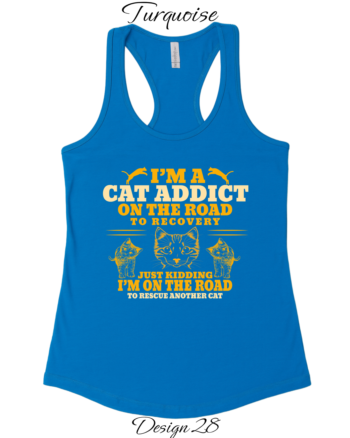 Custom Women's Tank Tops & Tees | Cat Inspired Tee