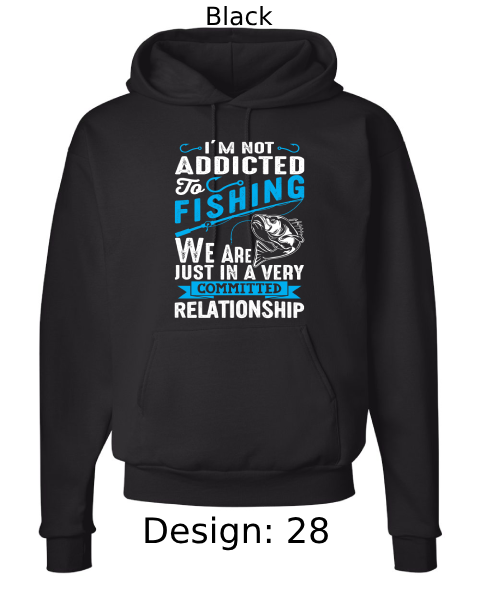 Unisex Fishing Hoodie Sweatshirt | Custom Hoodie