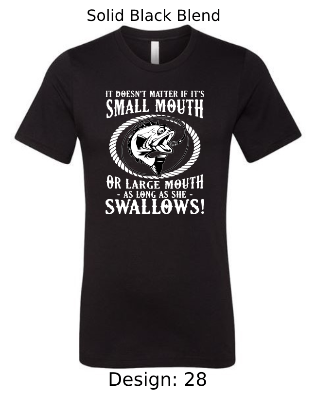 Shirts Men's Customized T-Shirts | Fishing Themed Tee