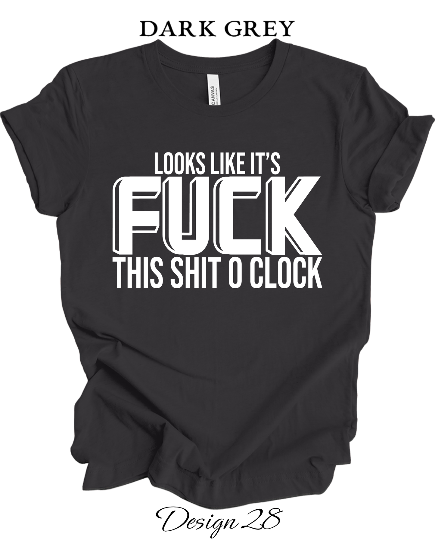 Custom Tee Unisex Crew Neck T-Shirts | Adult Funny and Sarcastic Inspired Tee