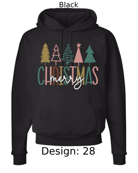 Unisex Christmas Funny & Cute Hoodie Sweatshirt | Custom Hoodie