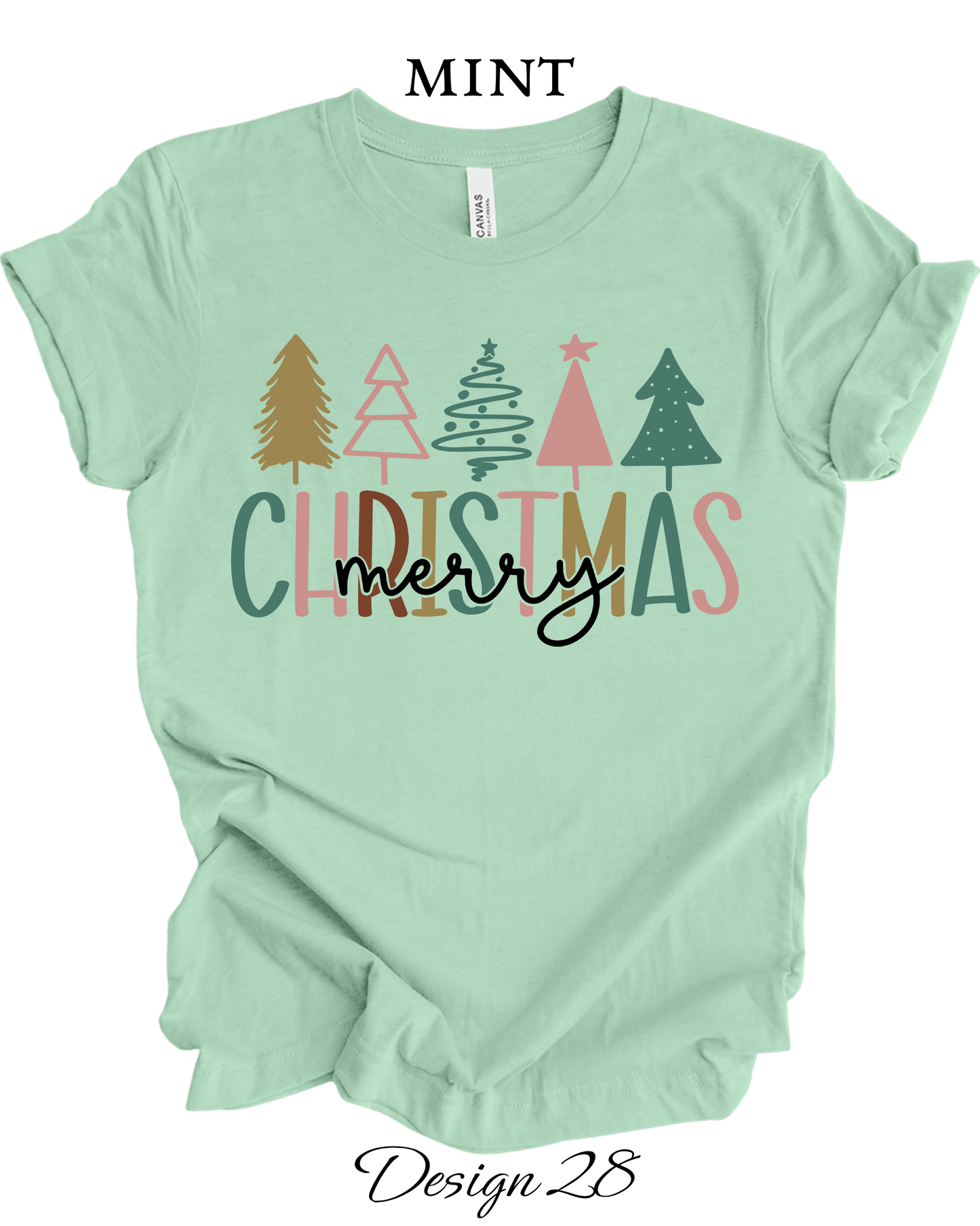 Custom Tee Unisex Crew Neck T-Shirts | Christmas Funny & Cute Inspired Tee