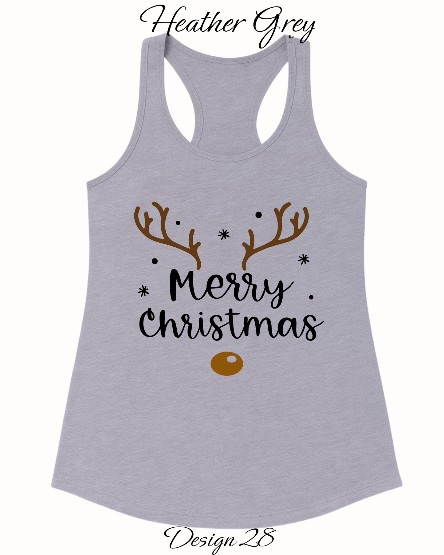 Custom Women's Tank Tops & Tees | Christmas Funny & Cute Inspired Tee