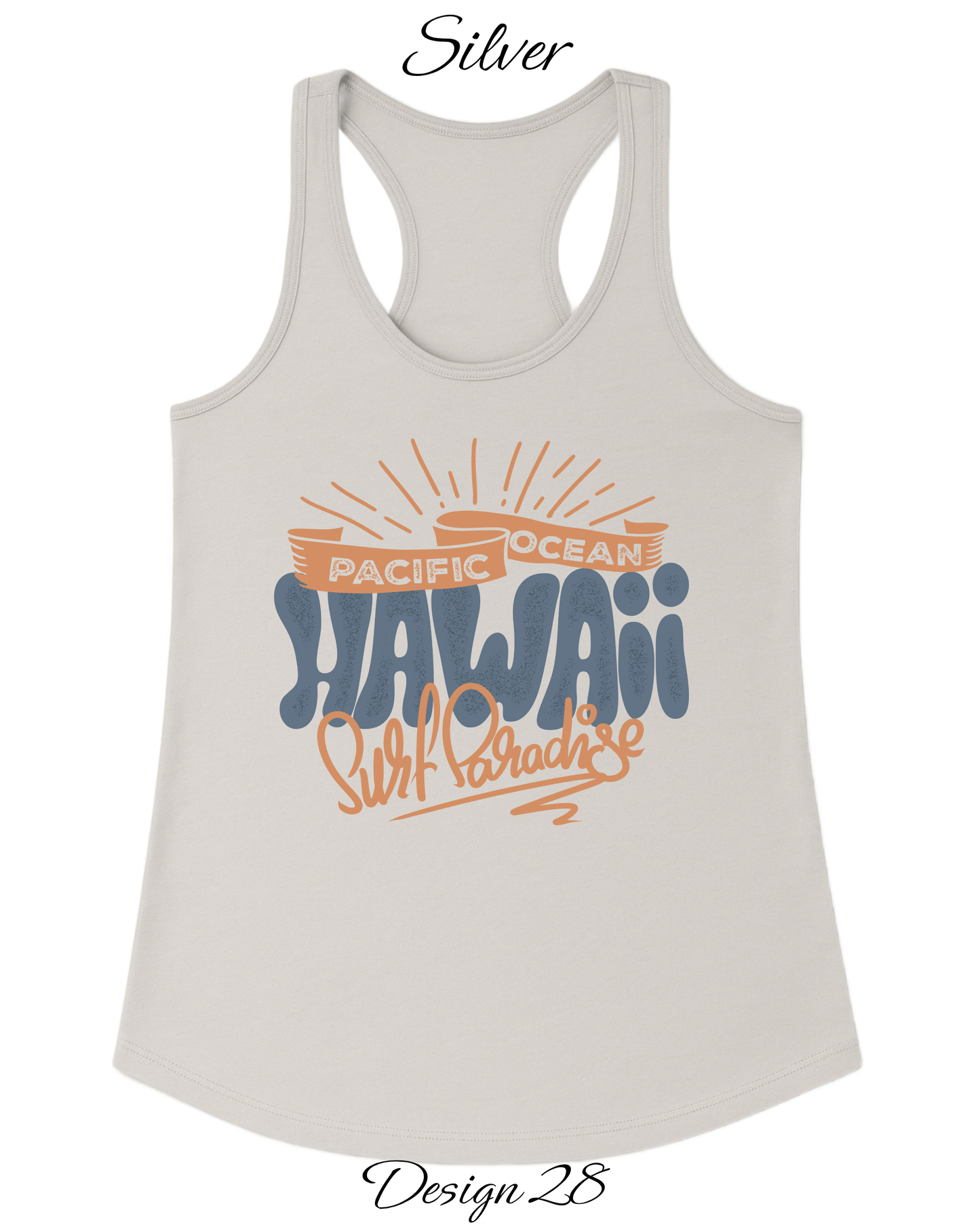 Custom Women's Tank Tops & Tees | Summer, Surfing, & Sunshine Inspired Tee