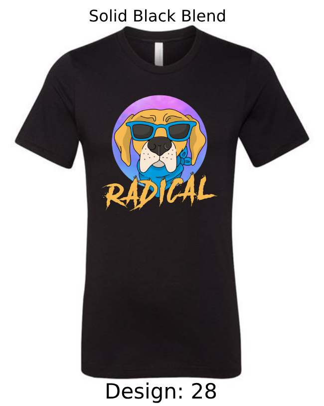 Shirts Men's Customized T-Shirts | Dog Themed Tee