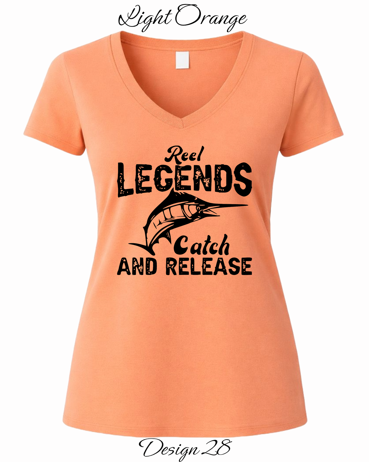 Custom Women's Tank Tops & Tees | Fishing Inspired Tee