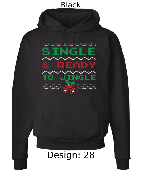 Unisex Christmas Funny Hoodie Sweatshirt | Custom Hoodie