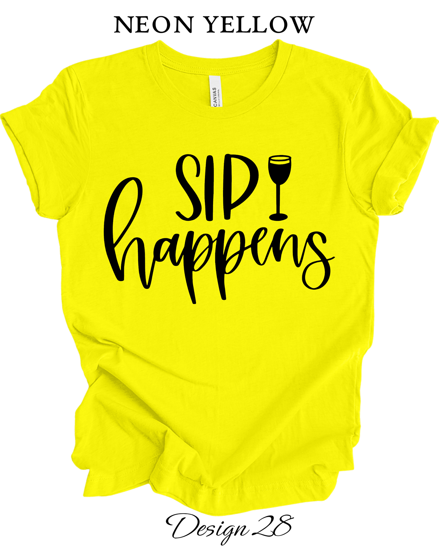 Custom Tee Unisex Crew Neck T-Shirts | Funny Wine Inspired Tee