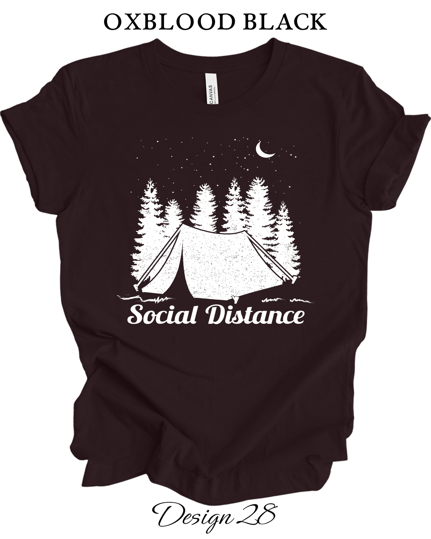 Custom Tee Unisex Crew Neck T-Shirts | Camping, Hiking, & Wilderness Inspired Tee