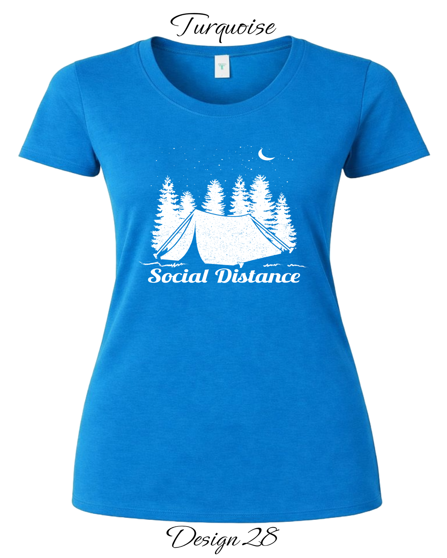 Custom Women's Tank Tops & Tees | Camping, Hiking, & Wilderness Inspired Tee