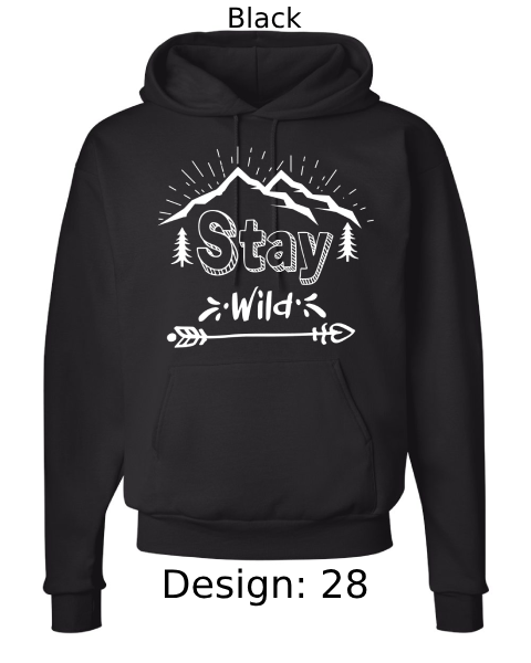 Unisex Camping Hoodie Sweatshirt | Custom Hoodie