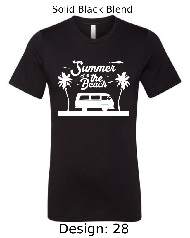 Shirts Men's Customized T-shirts | Summer, Surfing, & Sunshine Themed Tee
