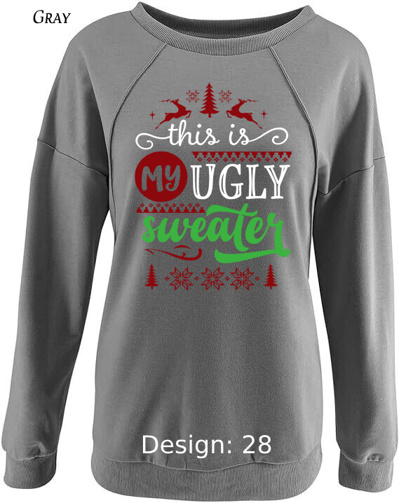 Sweatshirt Women's Christmas Funny Sweatshirt | Custom Sweatshirt