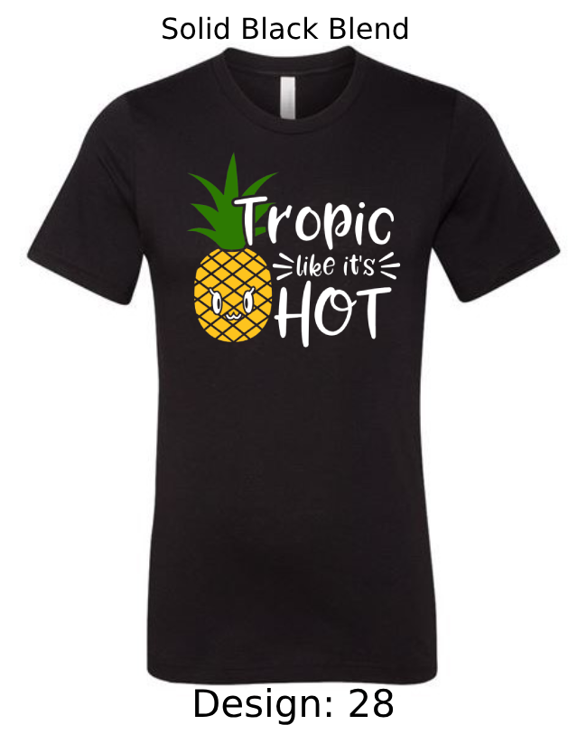 Shirts Men's Customized T-Shirts | Beach Themed Tee