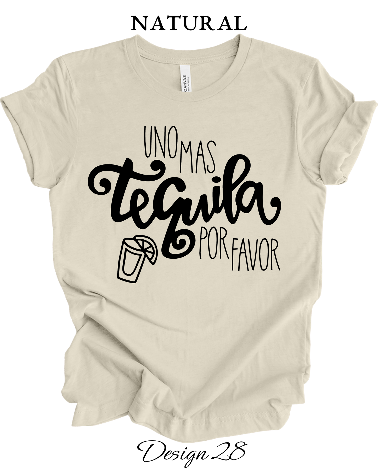 Custom Tee Unisex Crew Neck T-Shirts | Cinco de Mayo Inspired Tee