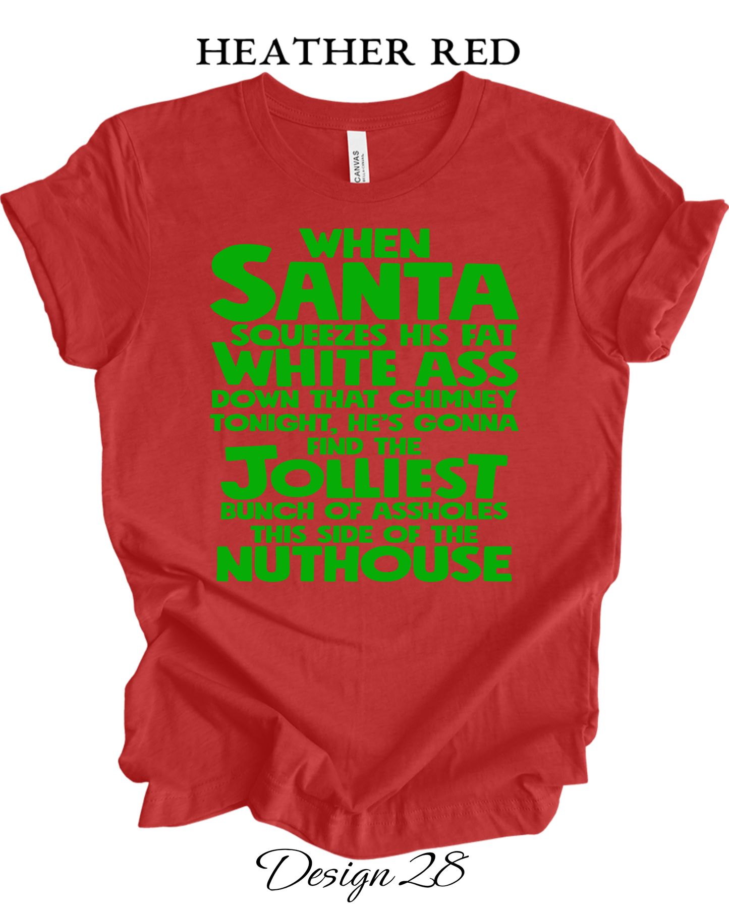 Custom Tee Unisex Crew Neck | Christmas Vacation Inspired Tee