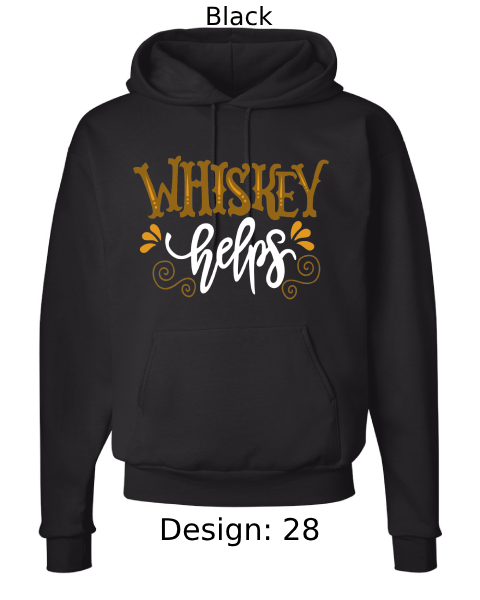 Unisex Funny Alcohol Hoodie Sweatshirt | Custom Hoodie