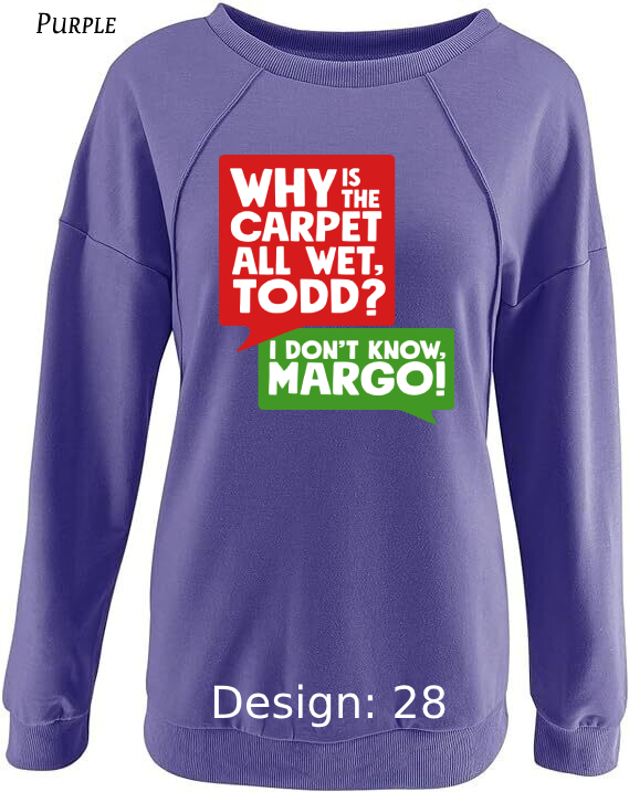 Sweatshirt Women's Christmas Vacation Sweatshirt | Custom Sweatshirt