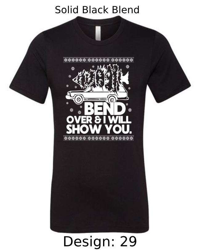 Shirts Men's Customized T-Shirts | Christmas Vacation Themed Tee