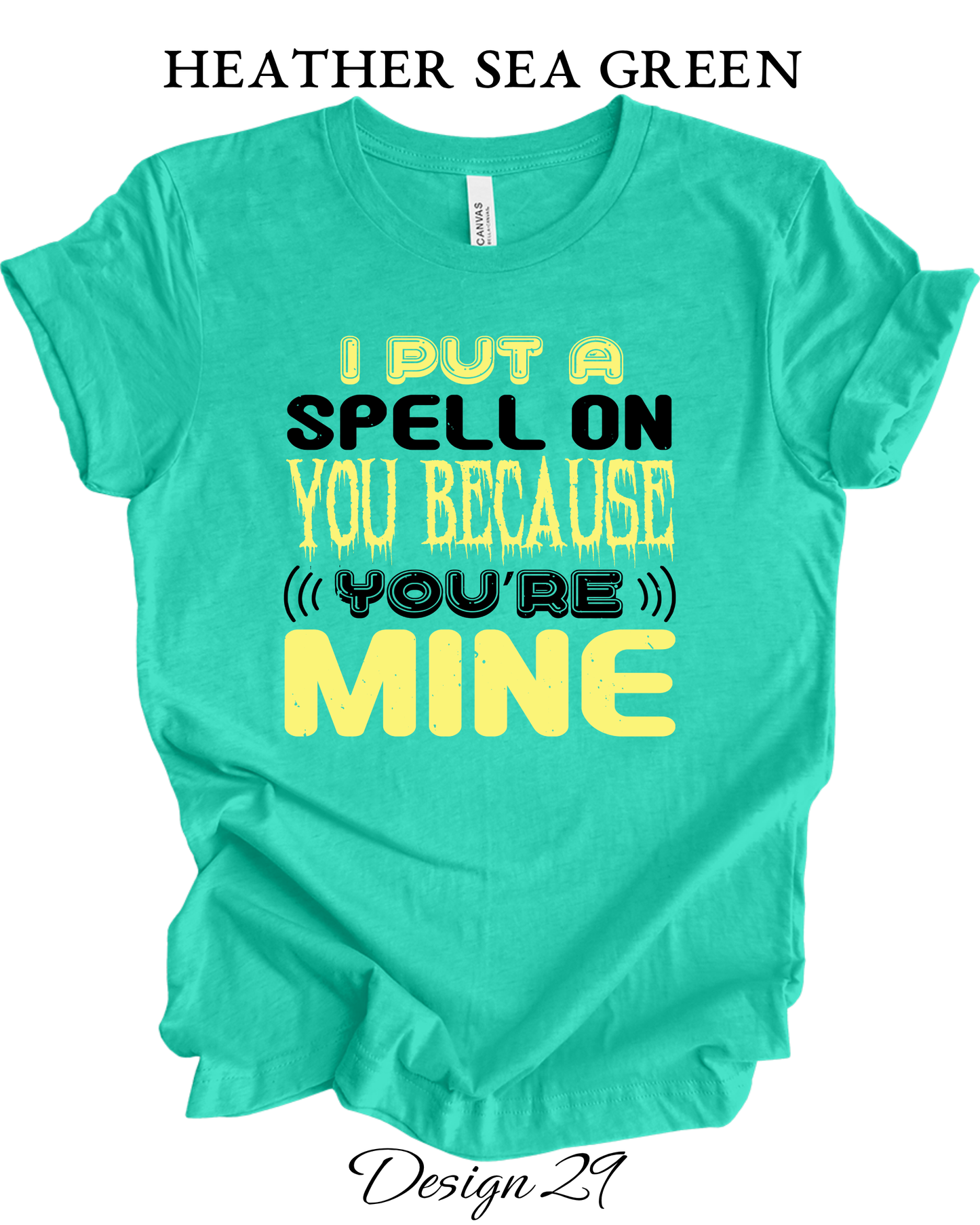 Custom Tee Unisex Crew Neck T-shirts | Halloween Inspired Tee