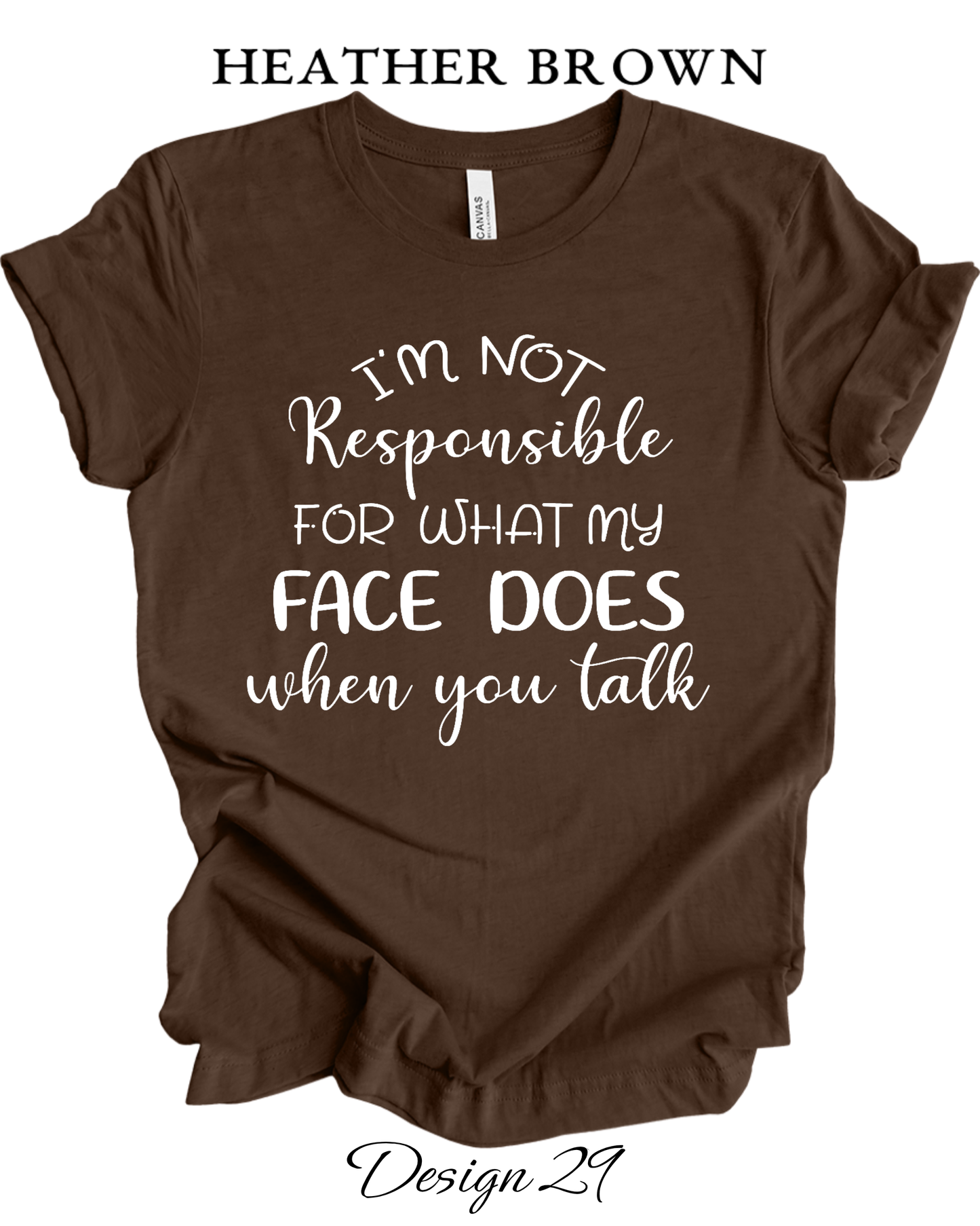 Custom Tee Unisex Crew Neck T-shirts | Funny & Sarcastic Inspired Tee