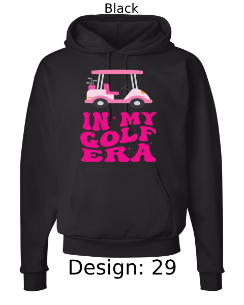 Unisex Golf Hoodie Sweatshirt | Custom Hoodie
