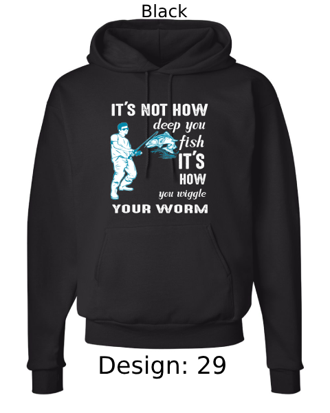 Unisex Fishing Hoodie Sweatshirt | Custom Hoodie