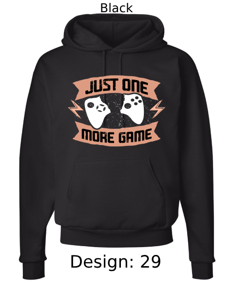 Unisex Video Gaming Hoodie Sweatshirt | Custom Hoodie