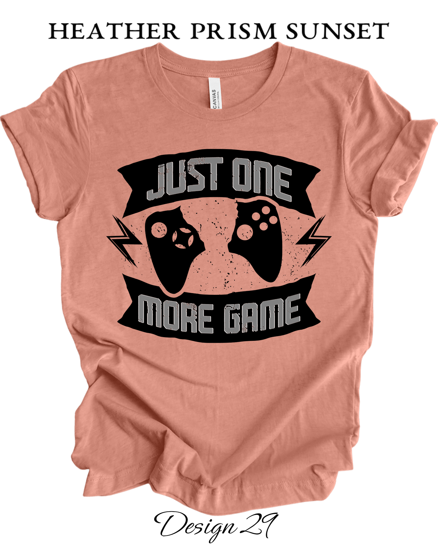 Custom Tee Unisex Crew Neck T-shirts | Video Gaming Inspired Tee