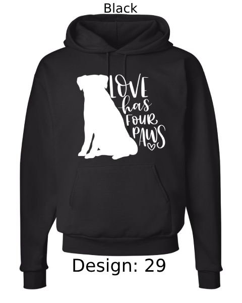 Unisex Dog Hoodie Sweatshirt | Custom Hoodie