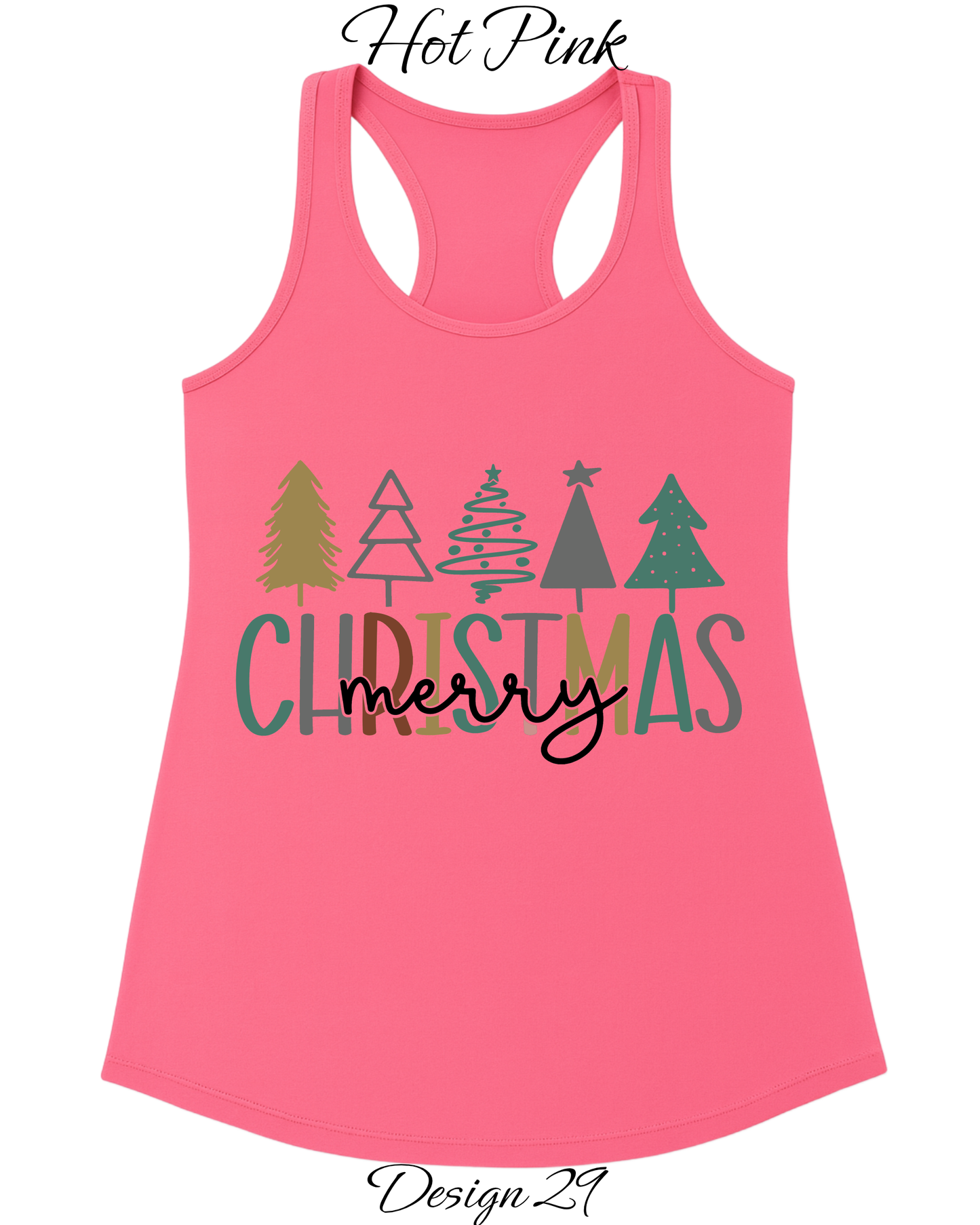 Custom Women's Tank Tops & Tees | Christmas Funny & Cute Inspired Tee