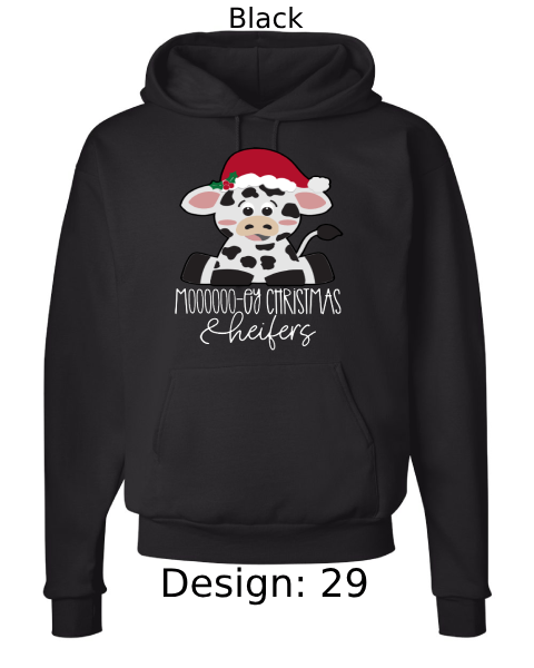 Unisex Christmas Funny & Cute Hoodie Sweatshirt | Custom Hoodie