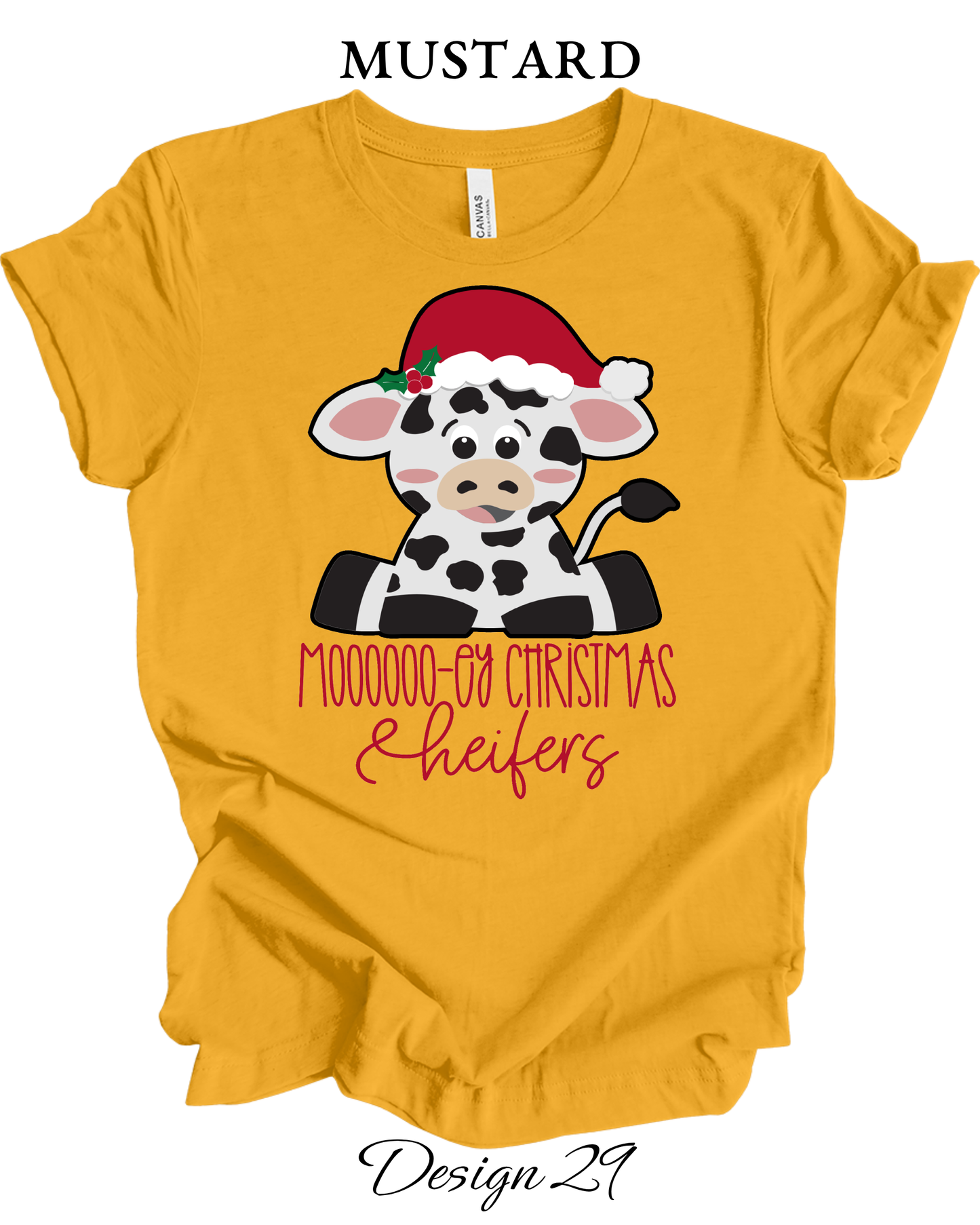 Custom Tee Unisex Crew Neck T-Shirts | Christmas Funny & Cute Inspired Tee