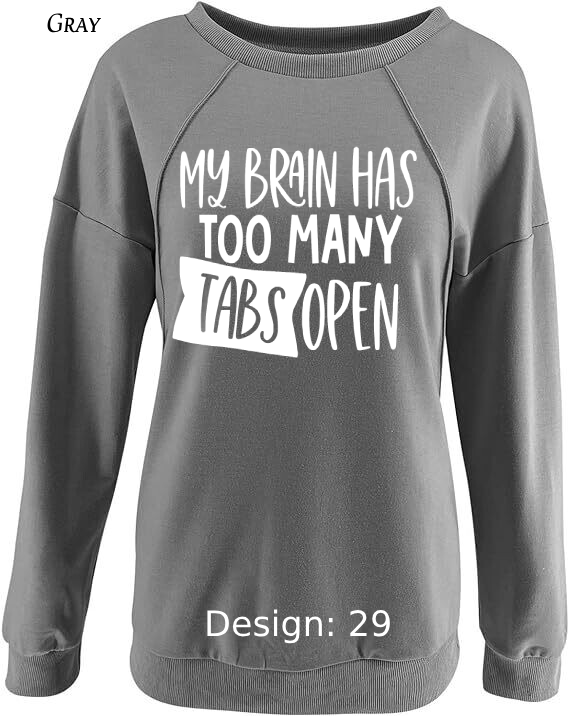 Sweatshirt Women's Funny & Sarcastic Sweatshirt | Custom Sweatshirt