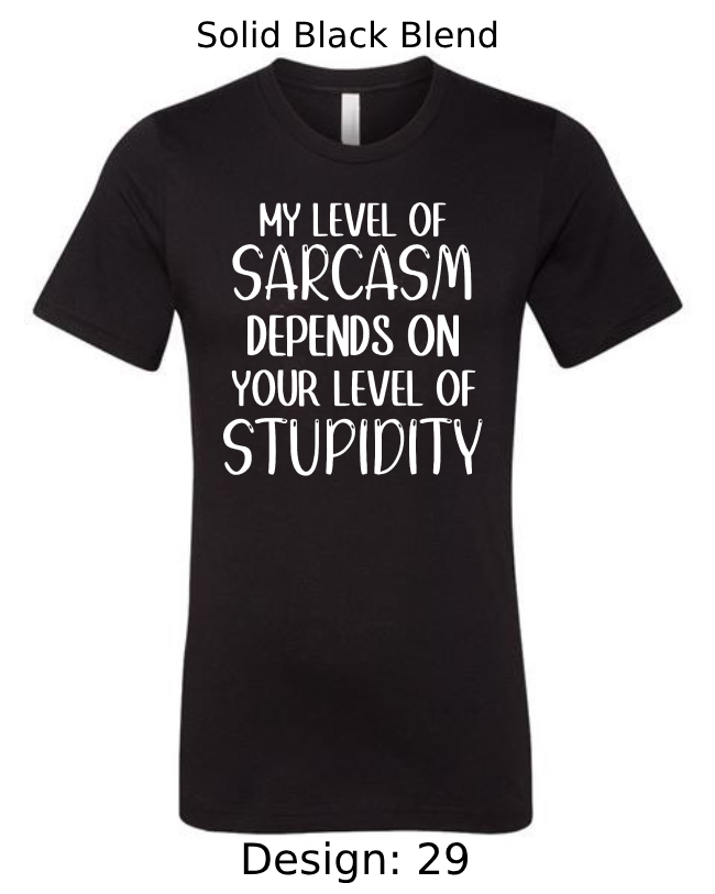 Shirts Men's Customized T-Shirts | Funny & Sarcastic Themed Tee