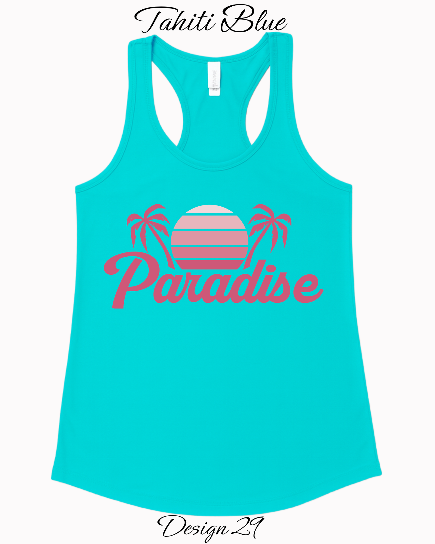Custom Women's Tank Tops & Tees | Summer, Surfing, & Sunshine Inspired Tee