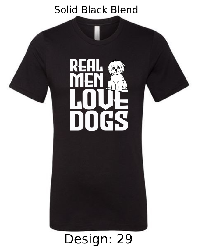 Shirts Men's Customized T-Shirts | Dog Themed Tee