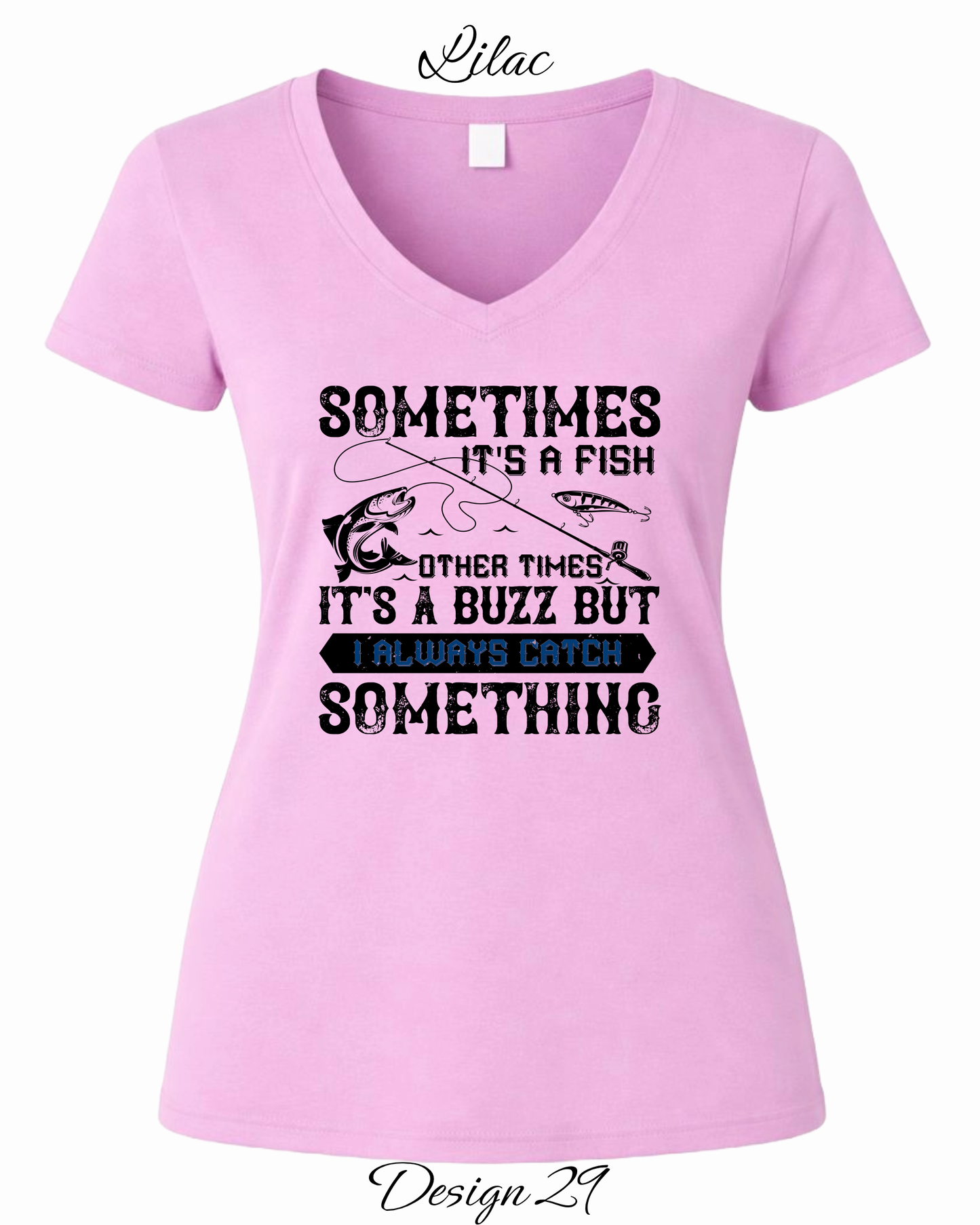 Custom Women's Tank Tops & Tees | Fishing Inspired Tee