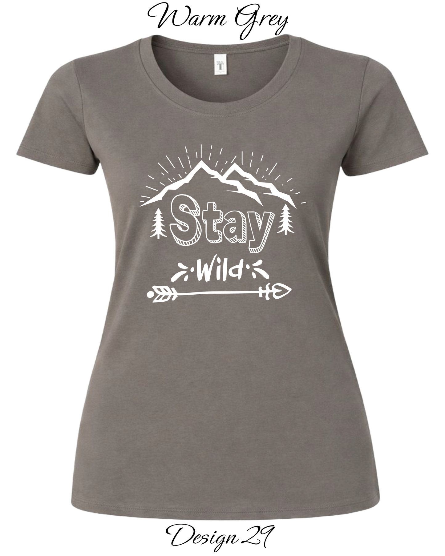 Custom Women's Tank Tops & Tees | Camping, Hiking, & Wilderness Inspired Tee