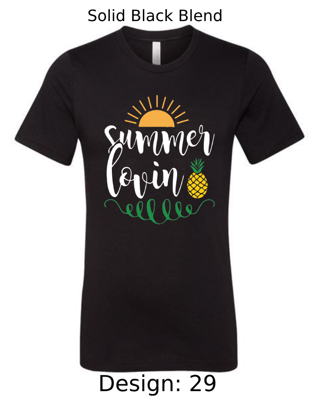 Shirts Men's Customized T-shirts | Summer, Surfing, & Sunshine Themed Tee