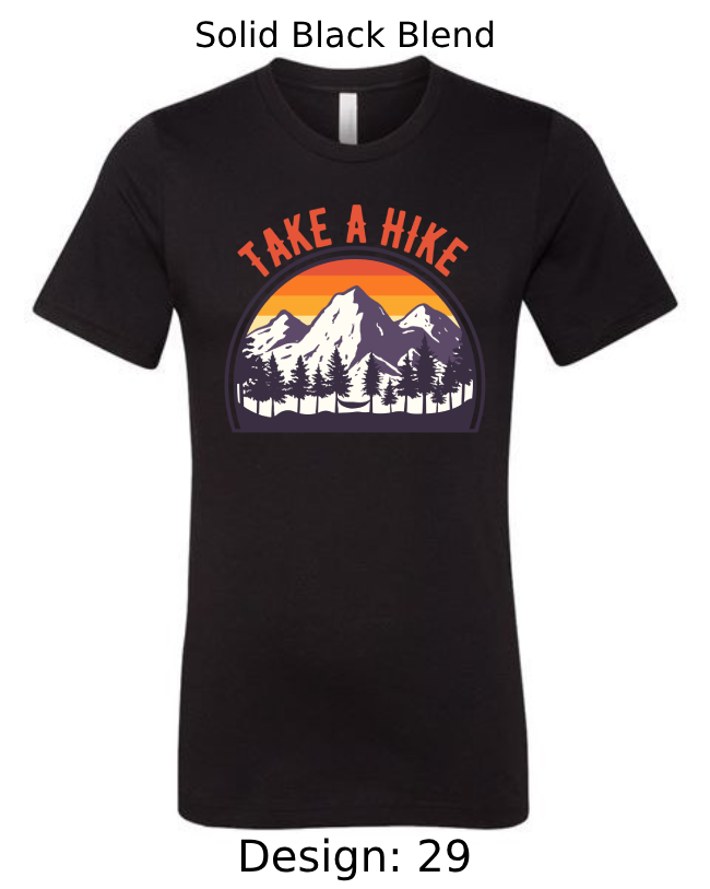 Shirts Men's Customized T-Shirts | Camping Themed Tee