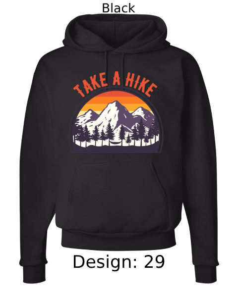 Unisex Camping Hoodie Sweatshirt | Custom Hoodie