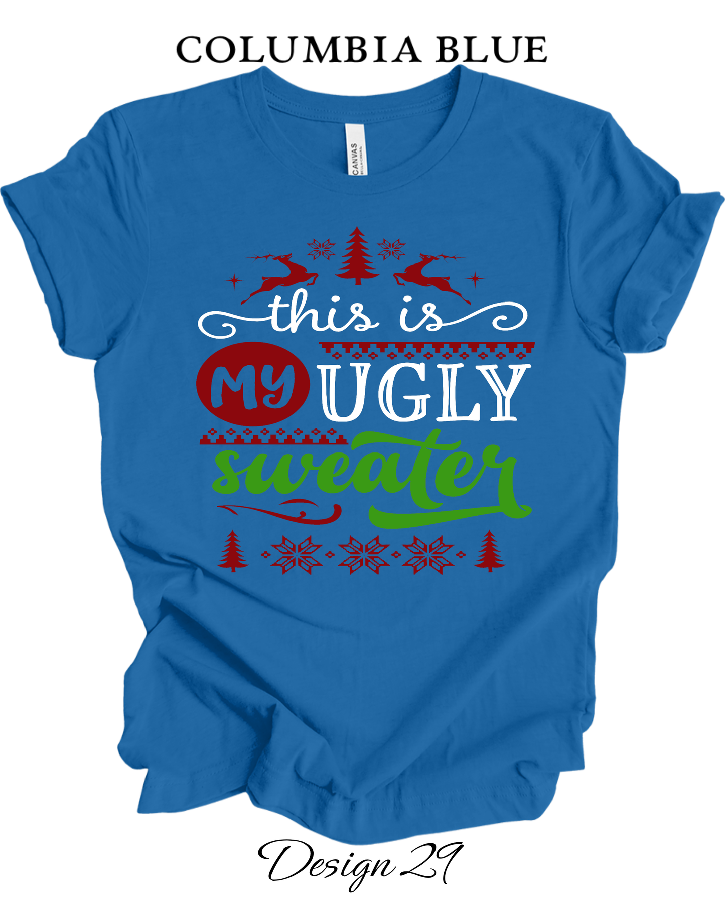 Custom Tee Unisex Crew Neck T-Shirts | Christmas Funny Inspired Tee